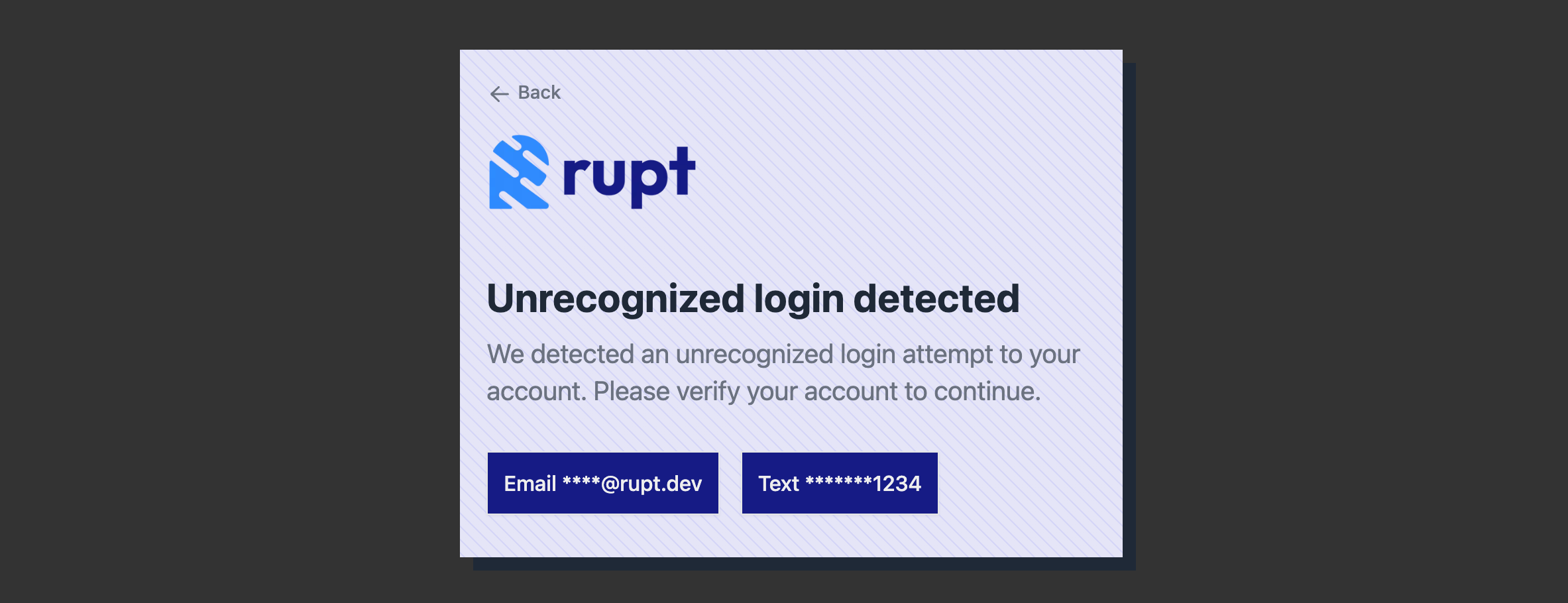 Example of CSS styling