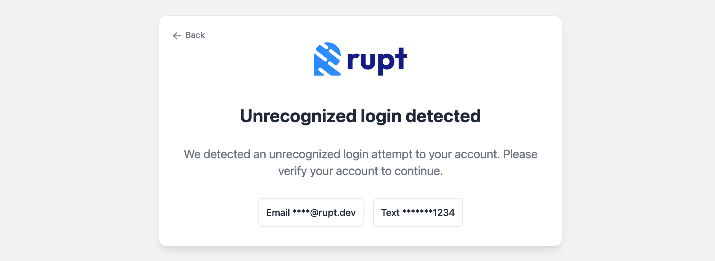 Example of CSS styling
